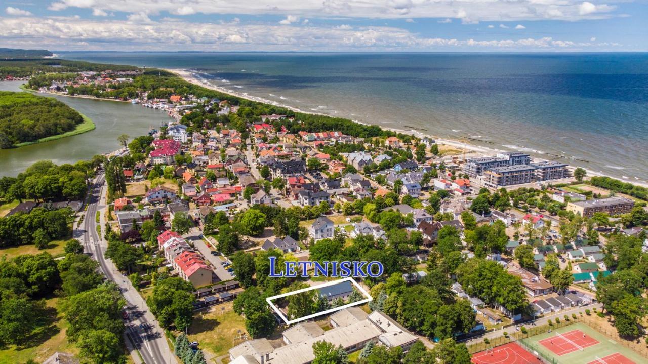 Apartamenty Tesknoty 10 Dziwnów Exteriör bild